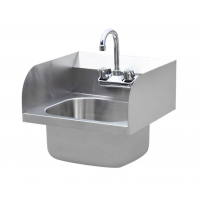 Stainless Steel Sink - Hotel Equipment Wall Mount Small Hand Washing Sink